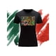 thumbnail image 1 of Playera Blusa Impresion Chin... Como mi Madre De Fiestas Patrias Mexico Septiembre Independencia Color Negro Talla Mediana Marca Emil SaEs, 1 of 4