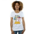 thumbnail image 2 of DC Comics T-Shirt en Coton pour Femmes Wonder Woman Super Power Group, 2 of 5
