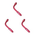 thumbnail image 3 of Wweixi 90 Degree Universal Motorcycle Throttle Cable Adjuster for Bikes Smooth and Precise Control Red 80x42mm 3Set, 3 of 6