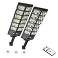 thumbnail image 2 of Solar Lights, Solar Motion Sensor Lights Outdoor 8000LM Super Bright 300W Waterproof Remote Control 504 LED Solar Powered Wall Lamp For Street
--------
Super Bright & Energy Efficient, 2 of 7