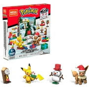 Mega Construx Pokemon Holiday Calendar Advent Calendar Building Set