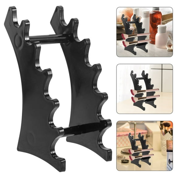 OFFIGAM Makeup Brush Drying Rack Stand Plastic Holder for Brushes 1 Set Ideal for Back to School