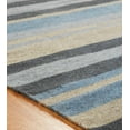 thumbnail image 3 of Chesapeake Lori Collection Denim Hand Woven Area Rug ( 5'x7'), 3 of 6