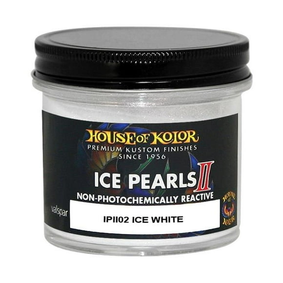 WTD HOK-IPII02-C01 2 oz Ice Pearls White II Custom Sparkle Effect
