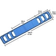 thumbnail image 2 of Transfer Sling Gait Belt Transfer Belts, Safety Patient Lift Board Mobility Aids Equipment for Elderly or Patient(Blue), 2 of 11