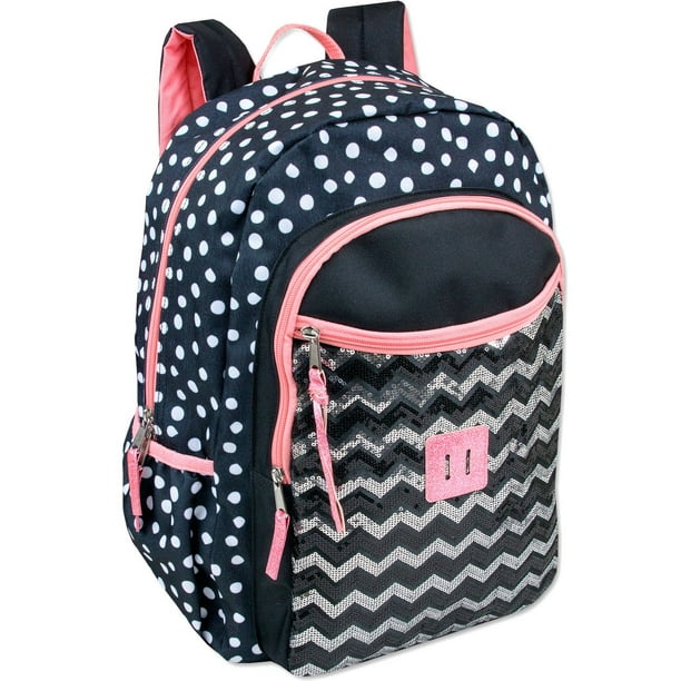 ONLINE 17 Inch Girls Sequin Kids Backpack