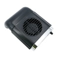 thumbnail image 1 of Ventilador de refrigeración para respaldo de asiento de coche y camión, USB, ajustable, 3 velocidades, accesorio ligero Negro, 1 of 9