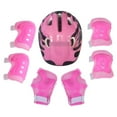 thumbnail image 2 of Vnanda Adjustable Elastic Sport Knee Pads with Helmet Wrist Pads, Multicolor, 2 of 7