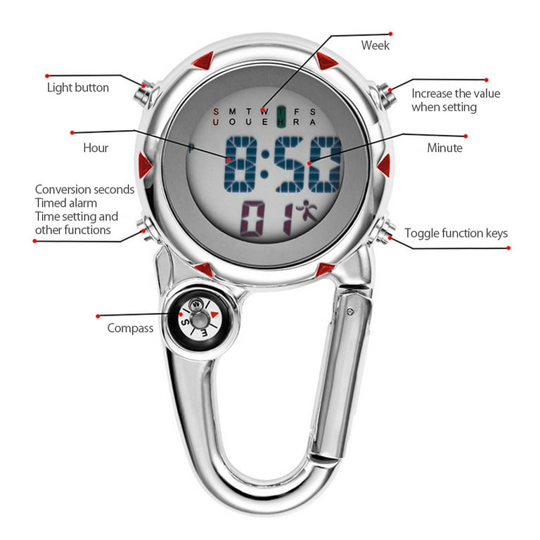 How to set digital online watch with 1 button