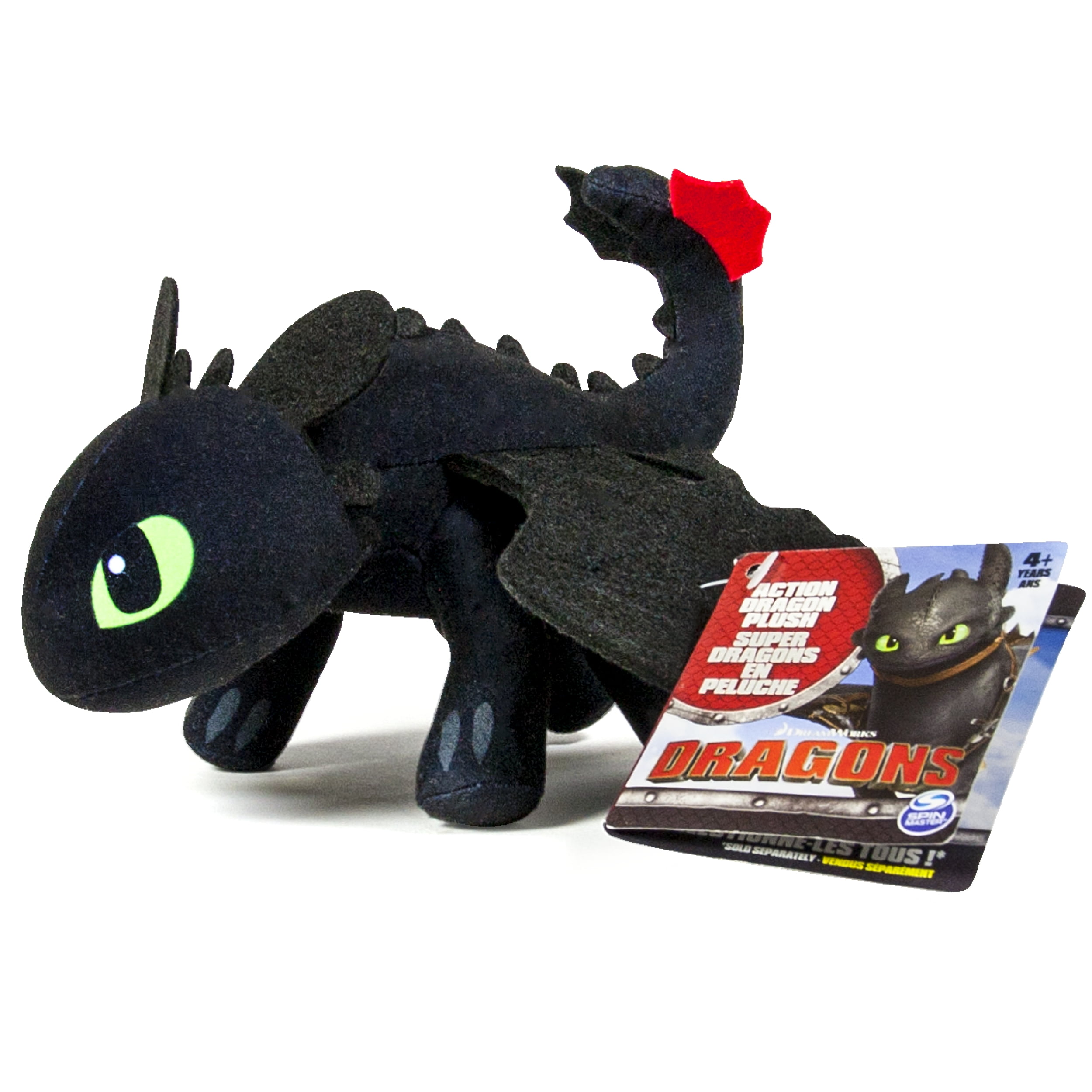 Peluche Dragon Stormfly Plush Stuffed Animal Toy 7 Inch 