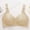Beige, variant on ALLLIST Women Bras Black Wirefree Embroidery Bralette Soft T Shirt Ladies Bras Size S-3XL