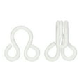 Dritz White Hooks & Eyes, 20 Each