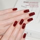 thumbnail image 3 of Set de esmaltes de uñas en gel GAOY, rojo burdeos, 6 colores, 7,3 ml, UV LED, 3 of 6