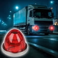 thumbnail image 1 of Glass Plastic Watermelon Lanterns Truck Side Light Truck Width Indicator Light Indicator Light Side Light LED Light Ship Signal Light, 1 of 5