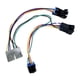 thumbnail image 2 of Arnés De Cables Del Adaptador Del Control De La Temperatura Del Clima Del Calentador Del A/C Plástico 16233143, 2 of 8