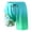 12-Mint Green, variant on Women's Swim Board Shorts with Compression Liner and Pockets Fashion Hawaiian Printing Plus Size Drawstring Elastic Waist Summer Beach Vacation Shorts 12-Mint Green S