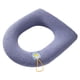 thumbnail image 2 of Espesar cubierta Del Asiento Del Inodoro Almohadillas de Cojín Cubierta Del Asiento Del Inodoro de Invierno Cojín de Inodoro de Suave Lavable Macarena Cojín de la cubierta del asiento del inodoro, 2 of 6