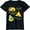 Black, variant on Wanna Taco Bout It, Nacho Problem! Funny Avocado T-Shirt
