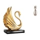 thumbnail image 1 of Elegante figura de cisne para amantes, escultura de arte moderno, estatua decorativa de mesa para sala de estar, armario, estantería, regalo de aniver, 1 of 8