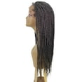 thumbnail image 5 of LUXLUXE Layla Straight Charcoal Grey Item Length 27.5 in Wig, 5 of 7