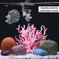 thumbnail image 3 of Aquarium plants, 2-piece artificial coral decorative fish tank. - combination:mixstyle1;, 3 of 5