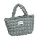 thumbnail image 4 of Bolso de mano para mujer, moderno, suave, informal, dulce, de gran capacidad, tipo hobo azul, 4 of 9