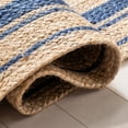 thumbnail image 5 of SAFAVIEH Natural Fiber Ariana Bordered Area Rug, Navy/Natural, 3' x 5', 5 of 8