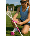 thumbnail image 6 of Wolf Athletic Stick Tape, Multi‑Sport Use, Durable Cloth Grip – White & Pink, 2‑Pack, 6 of 7