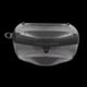 thumbnail image 3 of Buceo Cola máscara de esnórquel Gafas de natación Estuche gris, 3 of 6