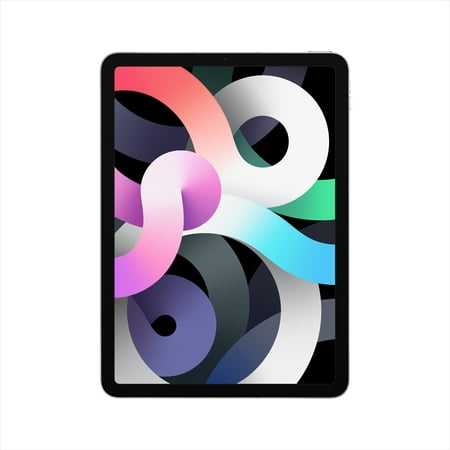 2020 Apple 10.9-inch iPad Air Wi-Fi + Cellular 256GB - Silver (4th Generation)