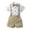 Z1 Khaki, variant on Toddler Boy Clothes Set Long Sleeve Plaid Prints T Shirt Tops Pants Kids Gentleman Outfits Fall Winter Outfit,Size 3 Years-4 Years