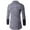 Grey, variant on Vedolay Men's Cardigan Sweater Knit Zip Cardigan Sweater with Pockets Dark Gray,2XL