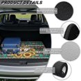 thumbnail image 6 of DISNIMO Trunk Liner for SUV Wolf Sunflower Aztec Print Heavy Duty Car Cargo Mat with Non-Slip Backing Machine Washable Dog Seat Cover Suitable for Most Car Models, 6 of 7