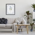 thumbnail image 3 of Stupell Industries Cottage Soft Blooms & Stripes Black Floating Frame Canvas Art, 17 x 21, by Tava Studios, 3 of 8