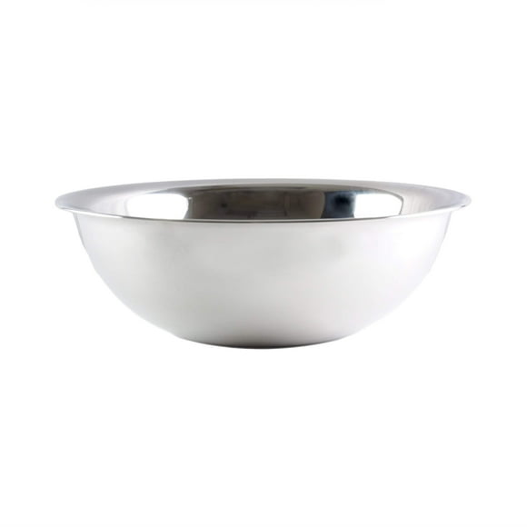 Excellante Mixing Bowl Heavy Duty Stainless Steel 22 Gauge 8 Quart 0.8 mm
