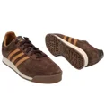 thumbnail image 4 of Ad-id-as AS 520 Originals Mens Shoes Trainers Uk Size 7 to 12 GW8800 Brown Gold, 4 of 6