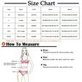 thumbnail image 2 of dazeni Underwear Sets for Women with Panties Lightly Summer Comfortable Matching Scallop Bra and Panty Set Wireless Bralettes No Show T Shirt Bra and Panty, 2 of 4