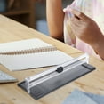 Mini Paper Trimmer Handheld Paper Cutter Invisible Paper Cutter Paper