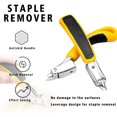 thumbnail image 2 of Staple Remover Heavy Duty Staple Puller, Upholstery Tool Heavy Duty Staple Remover for Office Tack Lifter Puller Office Claw Tools Puller Removing, 3 Pack, 2 of 7