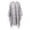 Grey, variant on Womens Sexy Hollow-Out Mesh Tassel Skirt Sheer Maxi Beach Cover Up Sarong, Summer Fishnet Swimwear Wrap