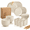 Beige, variant on Wheat Stdinnerware Set 40-lightweight Dish For 8