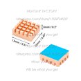thumbnail image 1 of 5pcs Pure Copper Heatsink Heat Sink Radiator Cooler for Raspberry / Banana Pi Electronic 3D printer CHIP IC MOS with Thermal Pad 5pcs 13x12x5mm, 1 of 6
