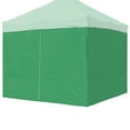 thumbnail image 3 of InstaHibit 4 Pack Side Wall for 10x10 Ft EZ Pop Up Canopy Tent UV50+ Zipper Lawn, 3 of 12