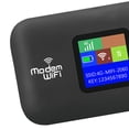 thumbnail image 3 of YAHHU Portable 4G LTE Mobile Hotspot Router for Travel, 300Mbps WiFi Network with SIM Card Slot, Up to 10 Devices, 3000mAh Battery, 3 of 9