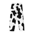 thumbnail image 5 of Balery Milk Cow print Men's Pajama Pants,Ultra Lightweight Pjs,Lounge Pant-Large, 5 of 9