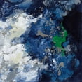 thumbnail image 2 of Vassileva, Silvia 12x12 Gold Ornate Wood Framed with Double Matting Museum Art Print Titled - Northern Coast III, 2 of 4