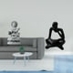 thumbnail image 2 of Estatua De Pensador Abstracto Guan Yin, Escultura De Buda Femenina Feng Shui Para Mesa, Sala De Estar, Oficina, Estantería, Centro De Mesa, Decoración, 2 of 8