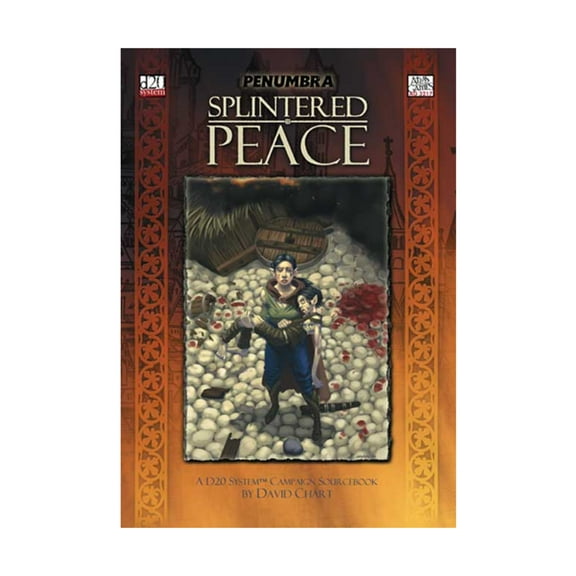 Atlas Games Splintered Peace New