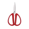 thumbnail image 1 of DPTALR Stainless Steel Household Scissors For Office And Study Students Cutting Plastic Handles Cutting Fabrics Cutting Thread Ends Pointed DIY Small Scissors, 1 of 5
