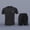 Black, variant on Men’s Active Quick Dry Crew Neck T Shirts | Athletic Running Gym Workout Short Sleeve Tee Set Big and Tall Size M-5XL Purple